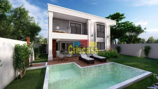 Casa de Condomínio com 4 Quartos à venda, 254m² no Extensão do Bosque, Rio das Ostras