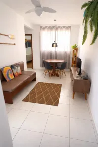 Apartamento com 2 Quartos à venda, 48m² no Ponta de Campina, Cabedelo