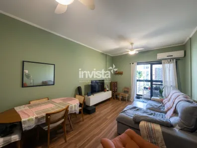 Apartamento com 2 Quartos à venda, 100m² no Gonzaga, Santos