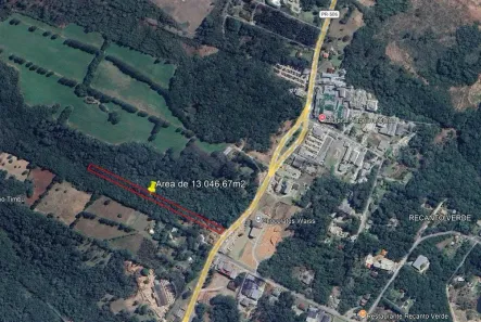 Lote/Terreno à venda, 13046m² no Araçatuba, Campina Grande do Sul