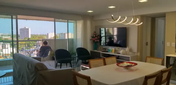 Apartamento com 3 Quartos à venda, 135m² no Meireles, Fortaleza