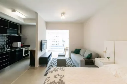 Apartamento com 1 Quarto à venda, 37m² no Indianópolis, São Paulo