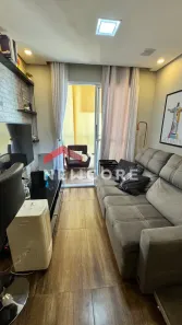 Apartamento com 2 Quartos à venda, 50m² no Jardim Caboré, São Paulo