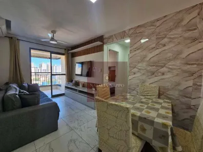 Apartamento com 2 Quartos para alugar, 70m² no Aviação, Praia Grande