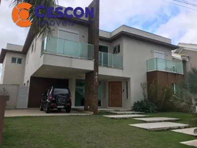 Casa de Condomínio com 4 Quartos para alugar, 480m² no Morada das Flores (Aldeia da Serra), Santana de Parnaíba