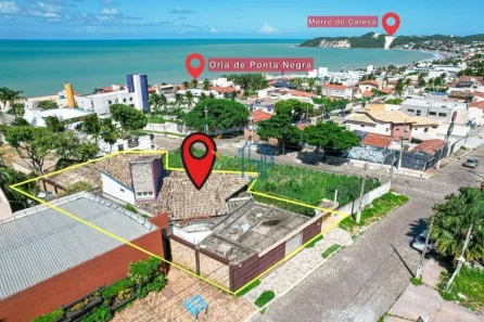 Casa com 4 Quartos à venda, 400m² no Ponta Negra, Natal