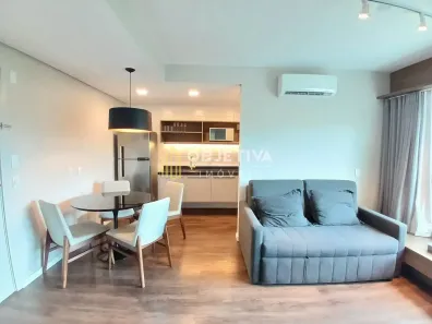 Apartamento com 1 Quarto para alugar, 43m² no Moinhos de Vento, Porto Alegre