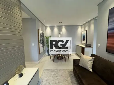 Apartamento com 2 Quartos à venda, 76m² no Ponta da Praia, Santos