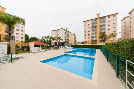 Apartamento com 2 Quartos à venda, 57m² no Capão Raso, Curitiba