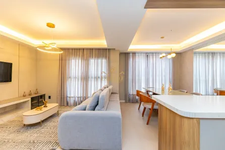 Casa de Condomínio com 3 Quartos para alugar, 141m² no Santa Felicidade, Curitiba