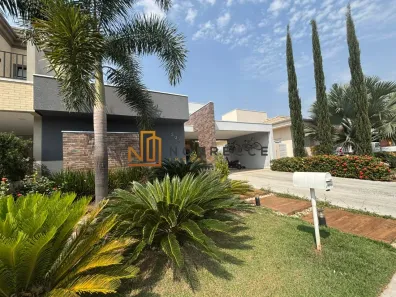 Casa de Condomínio com 4 Quartos à venda, 215m² no Jardim Residencial Dona Lucilla, Indaiatuba