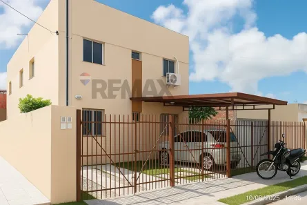 Apartamento com 2 Quartos à venda, 52m² no Garapu, Cabo de Santo Agostinho