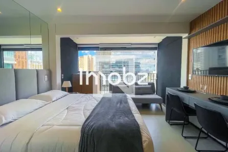 Kitnet com 1 Quarto à venda, 24m² no Cerqueira César, São Paulo