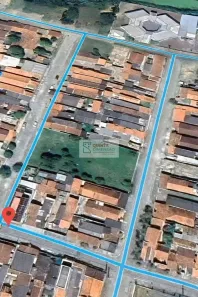 Lote/Terreno à venda, 1500m² no Vila Brito, Lorena