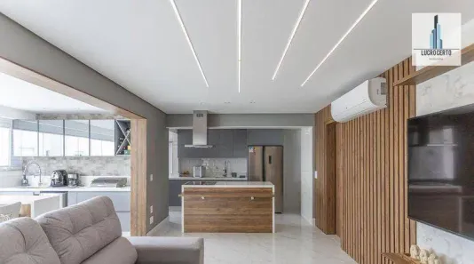 Apartamento com 3 Quartos à venda, 105m² no Vila Anastácio, São Paulo