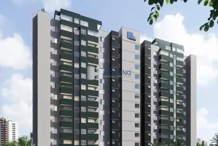 Apartamento com 2 Quartos à venda, 55m² no Dom Joaquim, Belo Horizonte