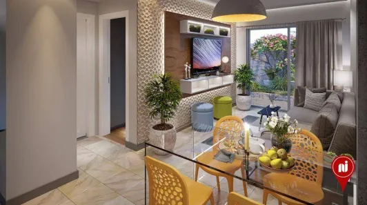 Apartamento com 1 Quarto à venda, 34m² no Santa Efigênia, Belo Horizonte