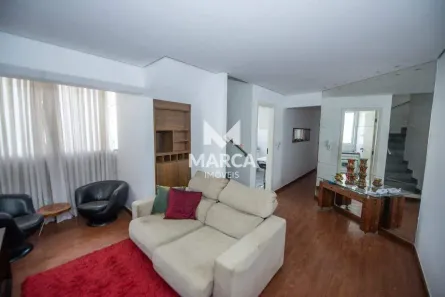 Cobertura com 2 Quartos para alugar, 120m² no Buritis, Belo Horizonte