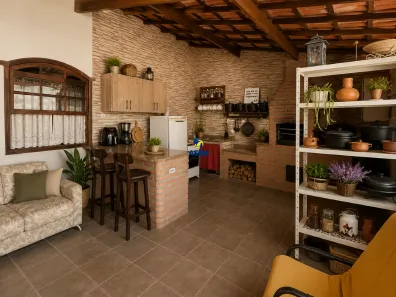 Casa com 3 Quartos para alugar, 180m² no Pedra Azul, Contagem