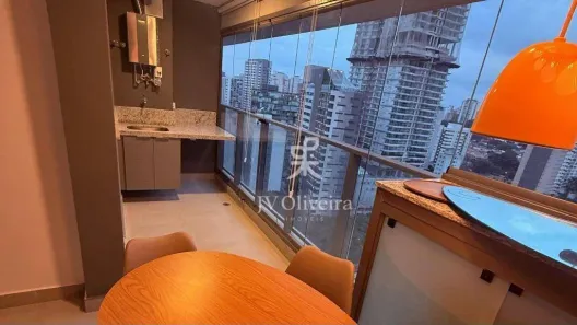 Apartamento com 1 Quarto para alugar, 38m² no Perdizes, São Paulo