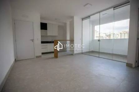 Apartamento com 2 Quartos para alugar, 62m² no Santa Efigênia, Belo Horizonte