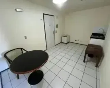 Apartamento com 1 Quarto para alugar, 29m² no Lagoa Nova, Natal