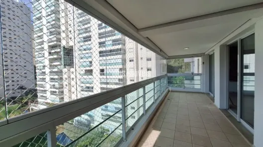 Apartamento com 3 Quartos para alugar, 167m² no Parque do Morumbi, São Paulo