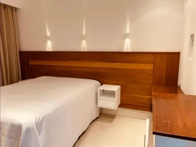 Apartamento com 1 Quarto para alugar, 40m² no Cerqueira César, São Paulo