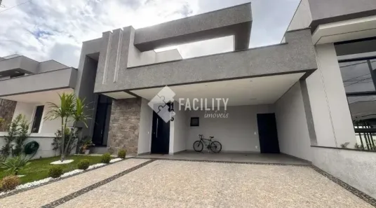 Casa de Condomínio com 3 Quartos à venda, 165m² no Residencial Jardim do Jatobá, Hortolândia