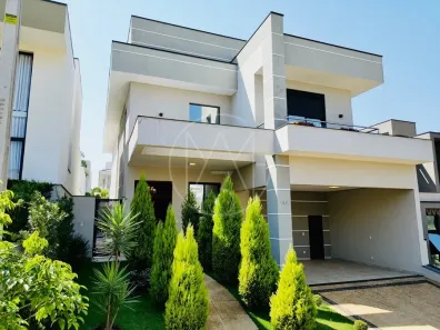 Casa de Condomínio com 3 Quartos à venda, 274m² no Swiss Park, Campinas