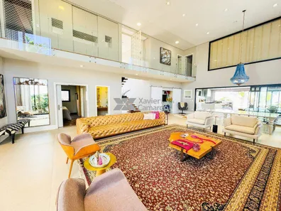 Casa de Condomínio com 5 Quartos à venda, 531m² no Residencial Florença, Rio Claro