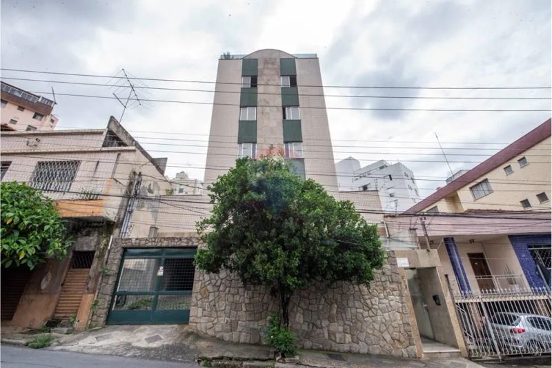 Cobertura com 4 quartos — Grajaú, Belo Horizonte