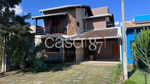 Casa de Condomínio com 5 Quartos à venda, 240m² no Cascata, Paulínia