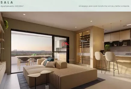 Apartamento com 3 Quartos à venda, 101m² no Santa Maria, Uberaba