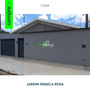 Casa com 3 Quartos à venda, 160m² no Jardim Ângela Rosa, Franca