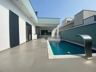 Casa de Condomínio com 3 Quartos à venda, 161m² no Jardim Residencial Alto de Itaici, Indaiatuba