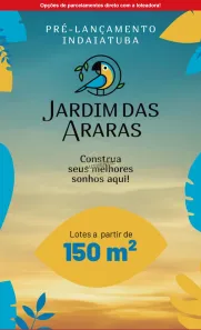 Lote/Terreno à venda, 150m² no Parque Campo Bonito, Indaiatuba