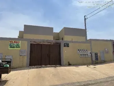 Apartamento com 2 Quartos à venda, 56m² no Parque da Barragem Setor 10, Águas Lindas de Goiás