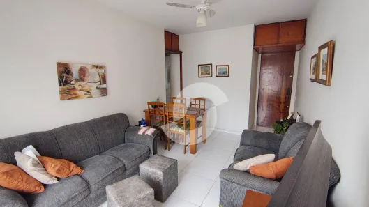 Apartamento com 2 Quartos à venda, 75m² no Icaraí, Niterói