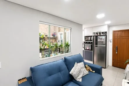 Apartamento com 2 Quartos à venda, 47m² no Vila Guiomar, Santo André