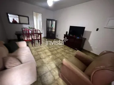 Apartamento com 1 Quarto para alugar, 100m² no Boqueirão, Santos