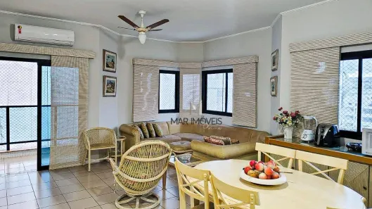 Apartamento com 3 Quartos à venda, 110m² no Pitangueiras, Guarujá