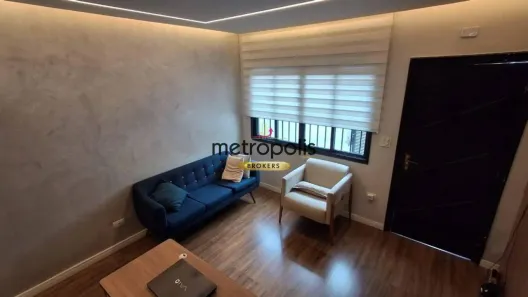 Sobrado com 2 Quartos à venda, 135m² no Jardim do Mar, São Bernardo do Campo