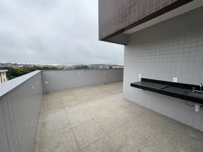 Cobertura com 3 Quartos à venda, 84m² no Fonte Grande, Contagem