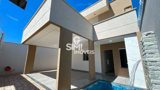 Casa com 4 Quartos à venda, 163m² no Plano Diretor Sul, Palmas