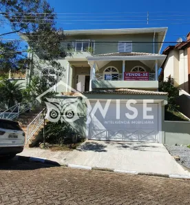 Sobrado com 3 Quartos à venda, 452m² no Condomínio Parque das Garças II, Atibaia