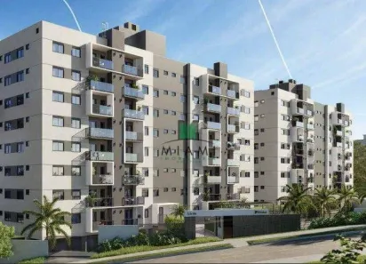 Apartamento com 2 Quartos à venda, 58m² no Campo Comprido, Curitiba