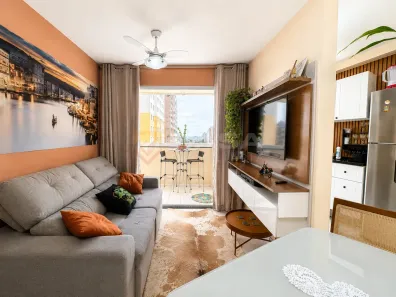 Apartamento com 2 Quartos à venda, 48m² no Chácara Parreiral, Serra