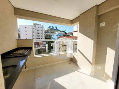 Apartamento com 3 Quartos à venda, 88m² no São Benedito, Poços de Caldas