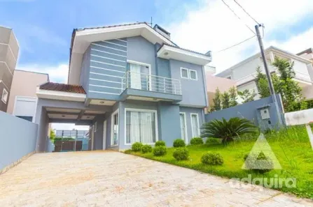 Casa de Condomínio com 3 Quartos à venda, 235m² no Jardim Carvalho, Ponta Grossa